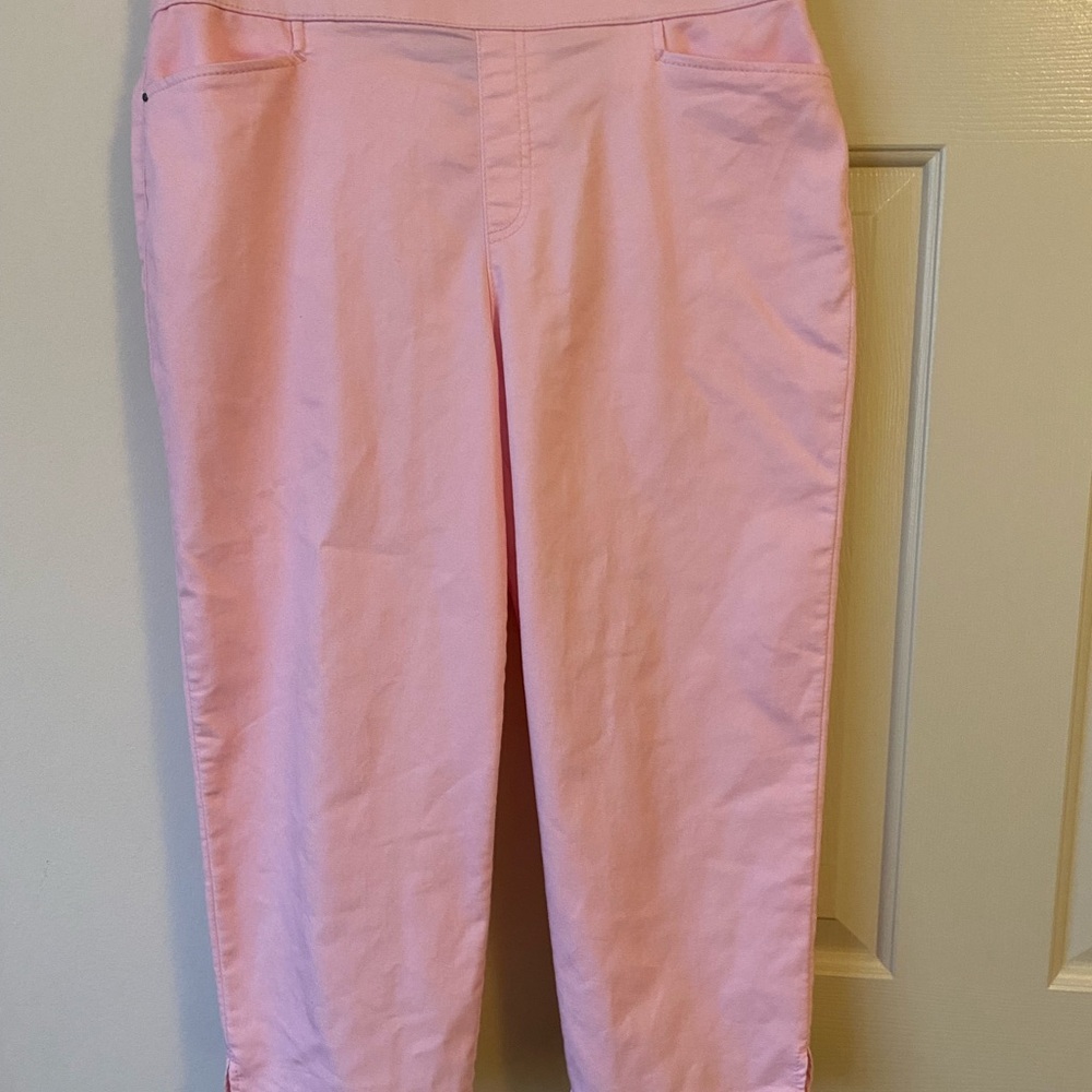 Westbound Pink Capris